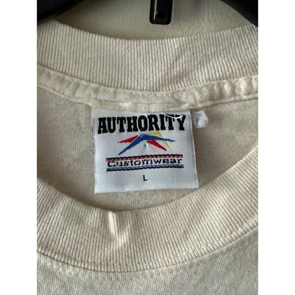 Vintage Detroit Tigers - “Baseball At The Corner” 1998 Stadium White Shirt L - Picture 4 of 10